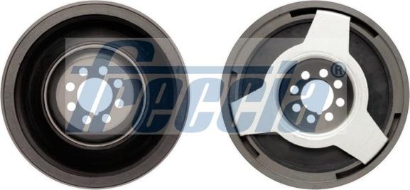 Wilmink Group WG2098972 - Belt Pulley, crankshaft autospares.lv