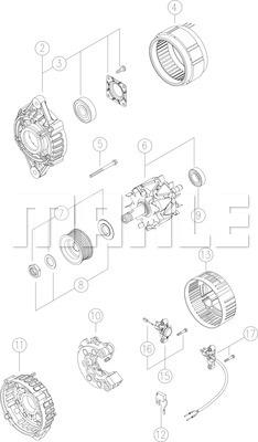 Wilmink Group WG2044041 - Alternator autospares.lv