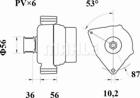 Wilmink Group WG2044051 - Alternator autospares.lv