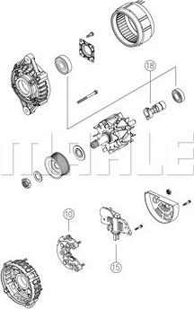 Wilmink Group WG2044009 - Alternator autospares.lv