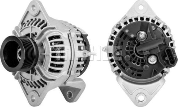 Wilmink Group WG2044014 - Alternator autospares.lv