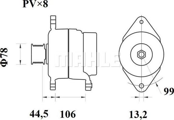 Wilmink Group WG2044016 - Alternator autospares.lv