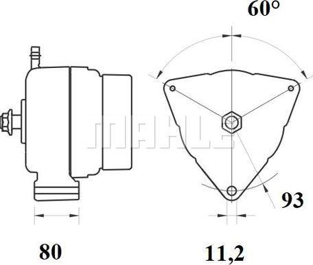 Wilmink Group WG2044017 - Alternator autospares.lv