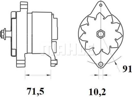 Wilmink Group WG2044020 - Alternator autospares.lv