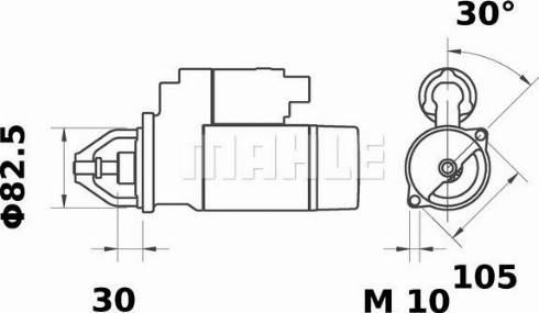 Wilmink Group WG2044881 - Starter autospares.lv