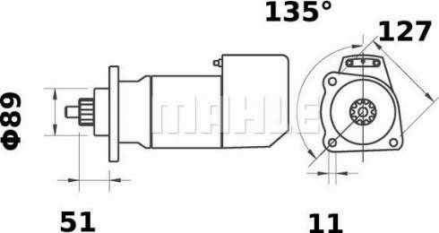 Wilmink Group WG2045306 - Starter autospares.lv