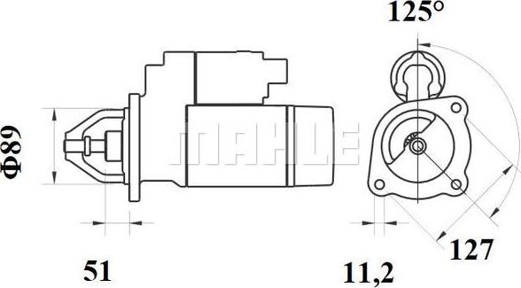 Wilmink Group WG2045384 - Starter autospares.lv