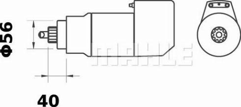 Wilmink Group WG2045250 - Starter autospares.lv