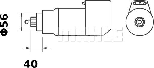 Wilmink Group WG2045252 - Starter autospares.lv