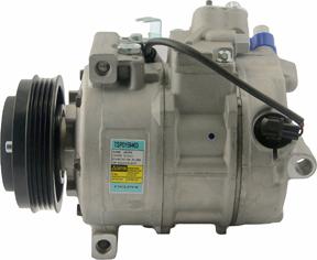 Wilmink Group WG2041408 - Compressor, air conditioning autospares.lv