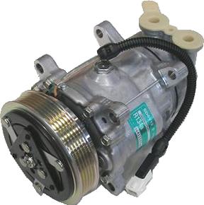 Wilmink Group WG2041403 - Compressor, air conditioning autospares.lv