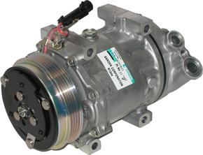 Wilmink Group WG2041414 - Compressor, air conditioning autospares.lv