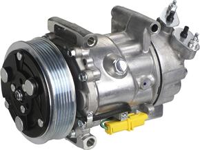 Wilmink Group WG2041415 - Compressor, air conditioning autospares.lv