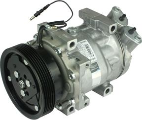 Wilmink Group WG2041416 - Compressor, air conditioning autospares.lv