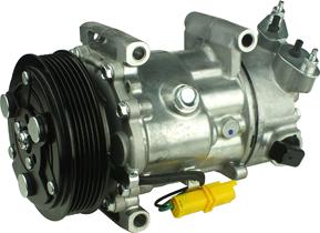 Wilmink Group WG2041413 - Compressor, air conditioning autospares.lv