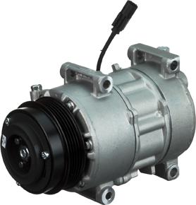 Wilmink Group WG2041412 - Compressor, air conditioning autospares.lv