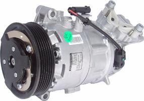 Wilmink Group WG2041423 - Compressor, air conditioning autospares.lv