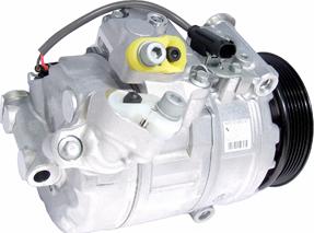 Wilmink Group WG2041422 - Compressor, air conditioning autospares.lv