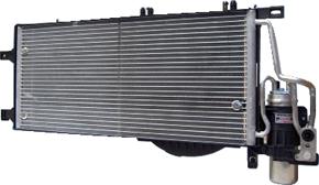 Wilmink Group WG2041693 - Condenser, air conditioning autospares.lv