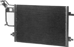 Wilmink Group WG2041603 - Condenser, air conditioning autospares.lv