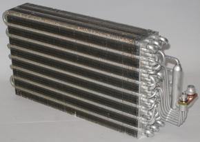 Wilmink Group WG2041851 - Evaporator, air conditioning autospares.lv