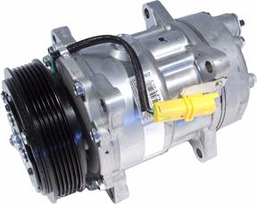 Wilmink Group WG2041390 - Compressor, air conditioning autospares.lv