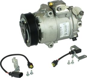 Wilmink Group WG2041392 - Compressor, air conditioning autospares.lv