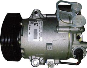 Wilmink Group WG2041343 - Compressor, air conditioning autospares.lv