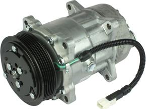 Wilmink Group WG2041359 - Compressor, air conditioning autospares.lv