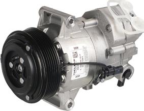 Wilmink Group WG2041354 - Compressor, air conditioning autospares.lv