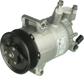 Wilmink Group WG2041356 - Compressor, air conditioning autospares.lv