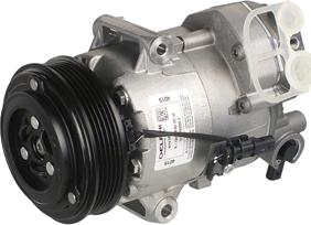 Wilmink Group WG2041353 - Compressor, air conditioning autospares.lv