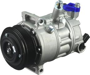 Wilmink Group WG2041357 - Compressor, air conditioning autospares.lv