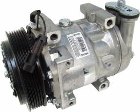 Wilmink Group WG2041363 - Compressor, air conditioning autospares.lv