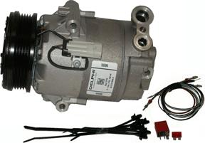 Wilmink Group WG2041305 - Compressor, air conditioning autospares.lv