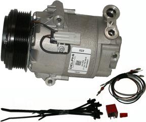 Wilmink Group WG2041306 - Compressor, air conditioning autospares.lv