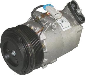 Wilmink Group WG2041301 - Compressor, air conditioning autospares.lv