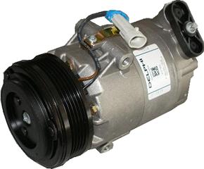 Wilmink Group WG2041302 - Compressor, air conditioning autospares.lv
