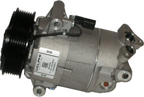 Wilmink Group WG2041307 - Compressor, air conditioning autospares.lv