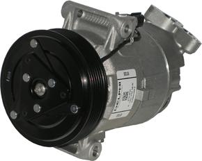Wilmink Group WG2041317 - Compressor, air conditioning autospares.lv