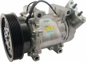 Wilmink Group WG2041380 - Compressor, air conditioning autospares.lv