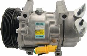 Wilmink Group WG2041388 - Compressor, air conditioning autospares.lv