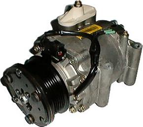 Wilmink Group WG2041383 - Compressor, air conditioning autospares.lv