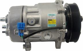 Wilmink Group WG2041382 - Compressor, air conditioning autospares.lv