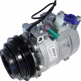 Wilmink Group WG2041387 - Compressor, air conditioning autospares.lv