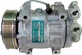 Wilmink Group WG2041332 - Compressor, air conditioning autospares.lv