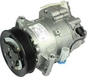 Wilmink Group WG2041337 - Compressor, air conditioning autospares.lv