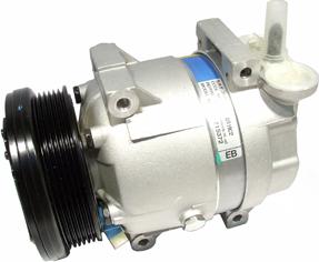 Wilmink Group WG2041326 - Compressor, air conditioning autospares.lv