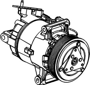 Wilmink Group WG2041328 - Compressor, air conditioning autospares.lv