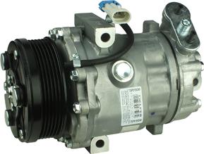 Wilmink Group WG2041375 - Compressor, air conditioning autospares.lv